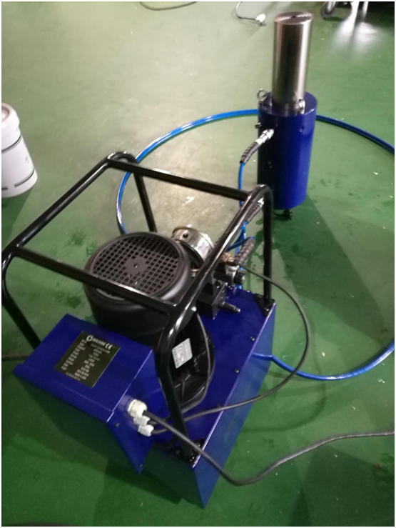 雙作用大噸位液壓千斤
